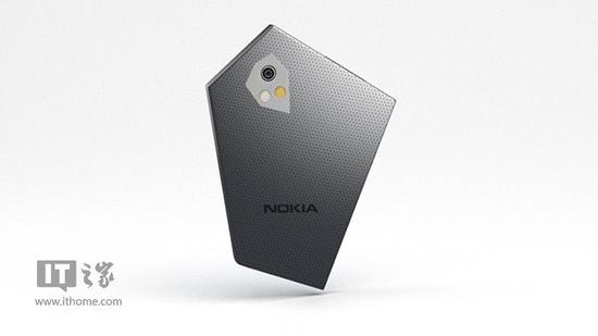 赚足眼球，诺基亚五边形Win10 Mobile概念手机：棱镜